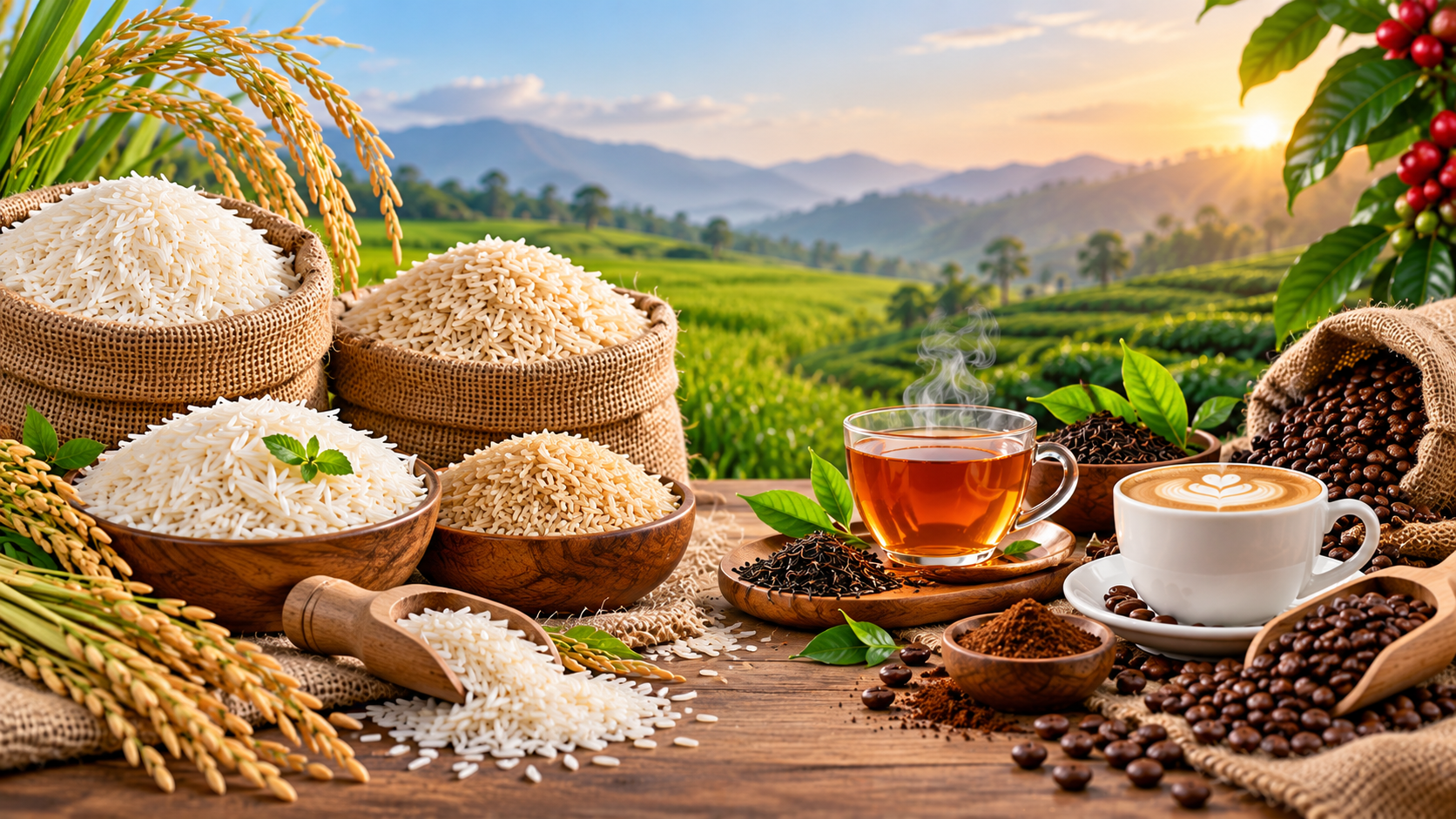 Leezantra International – Exporter of Rice, Tea & Coffee